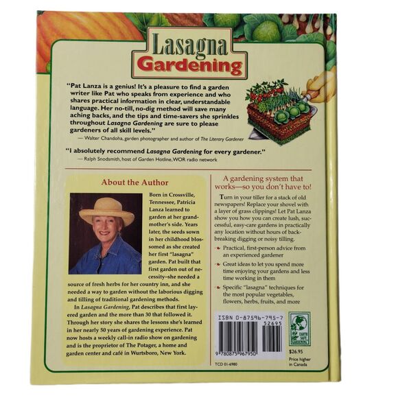 Lasagna Gardening : A New Layering System for Bountiful Gardens - Picture 2 of 8